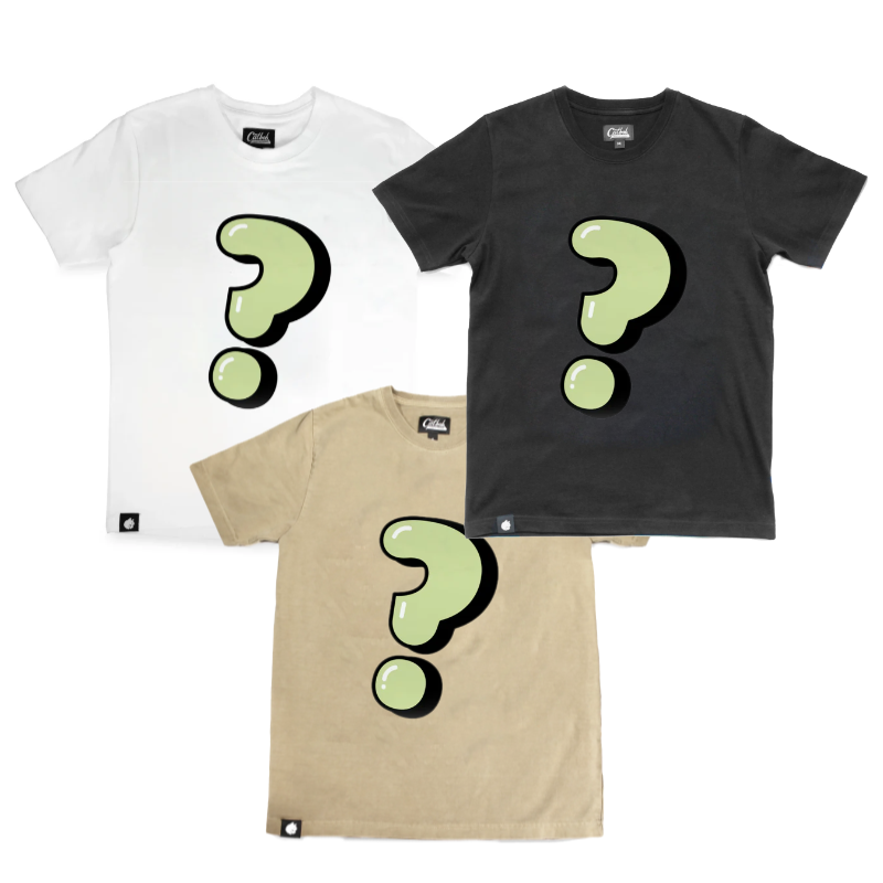 3x MYSTERY TEE BUNDLE
