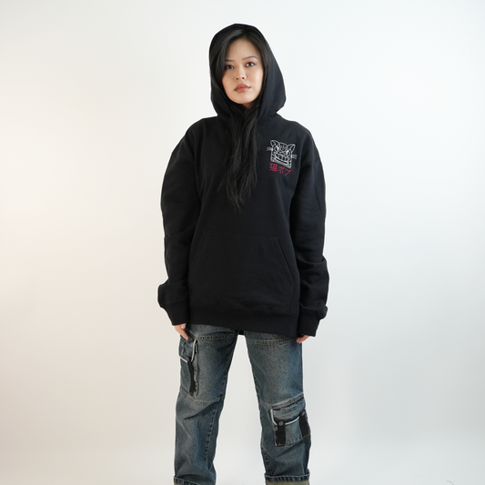 Train in the Sky Hoodie