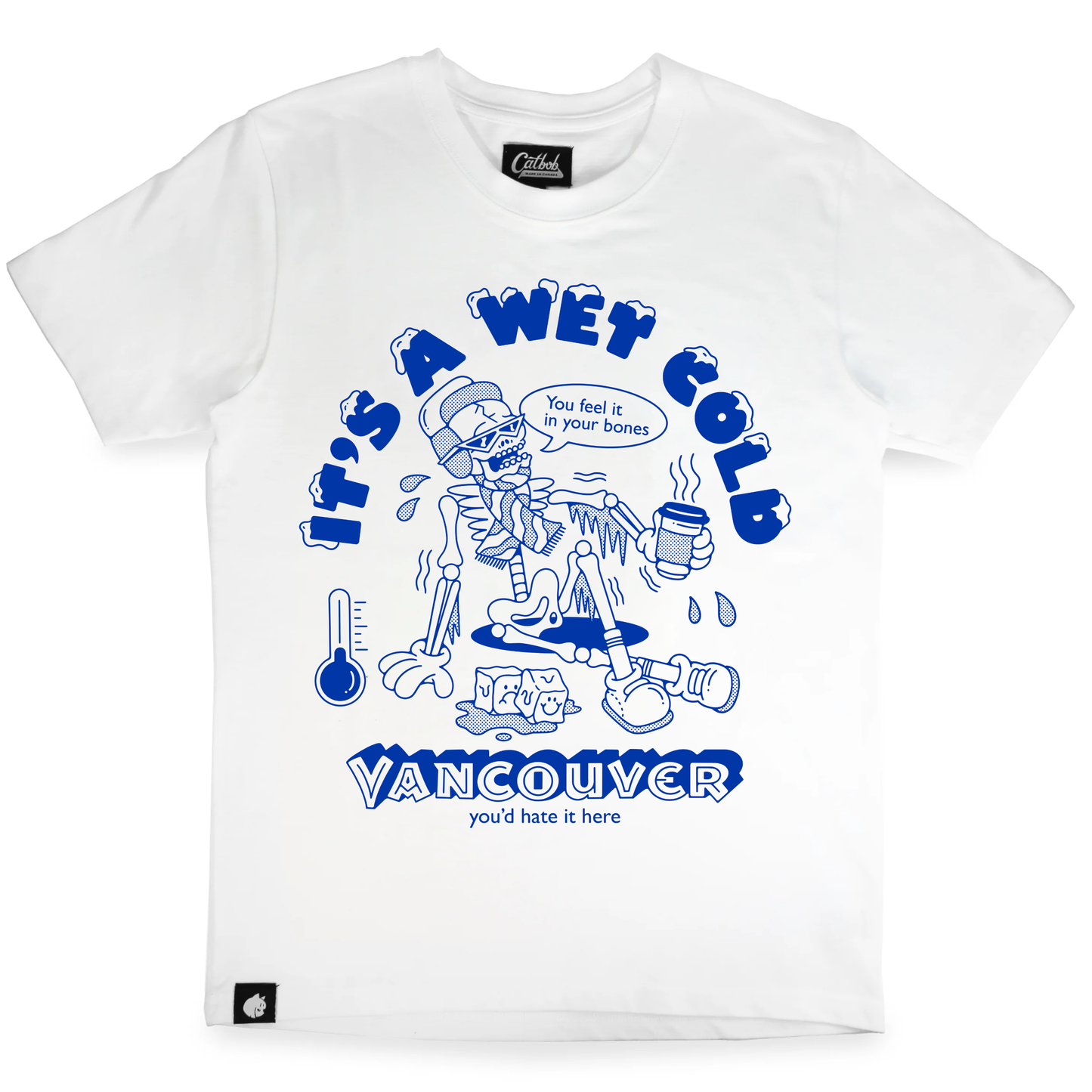 Wet Cold Vancouver Tee