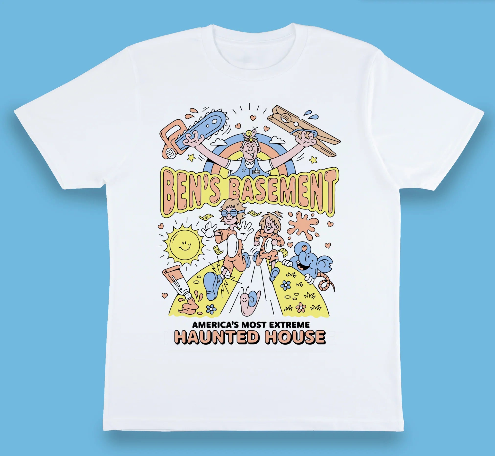 Ben's Basement Tee