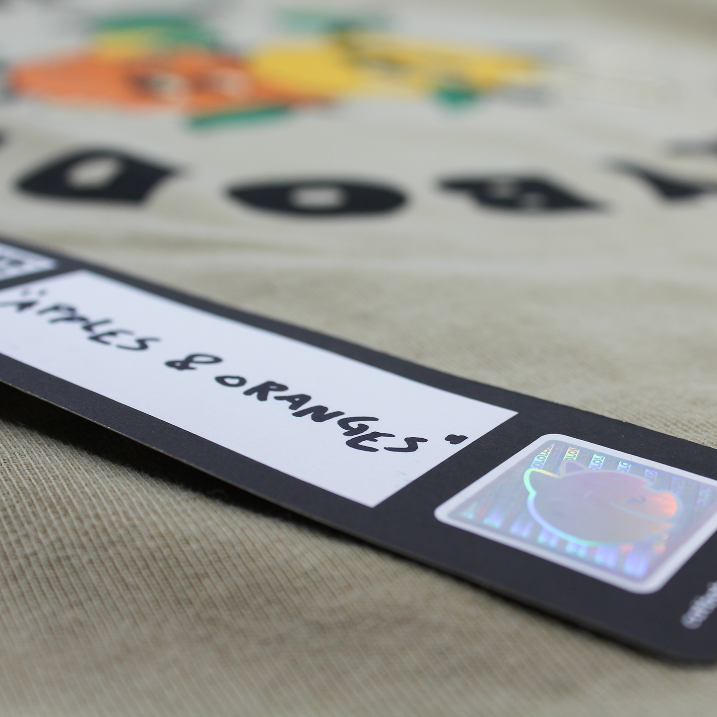 Apples & Oranges Tee