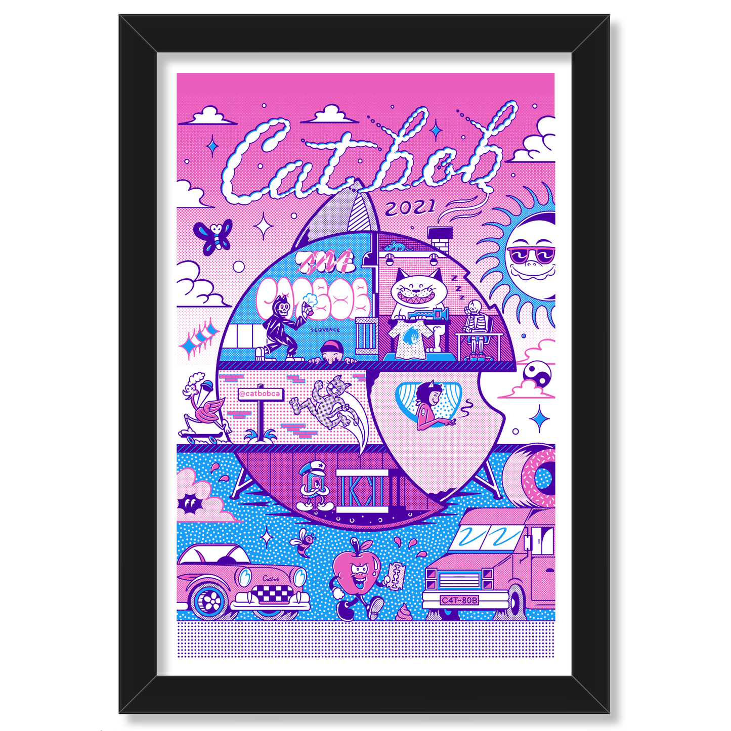 Catbob EOY Poster: 2021