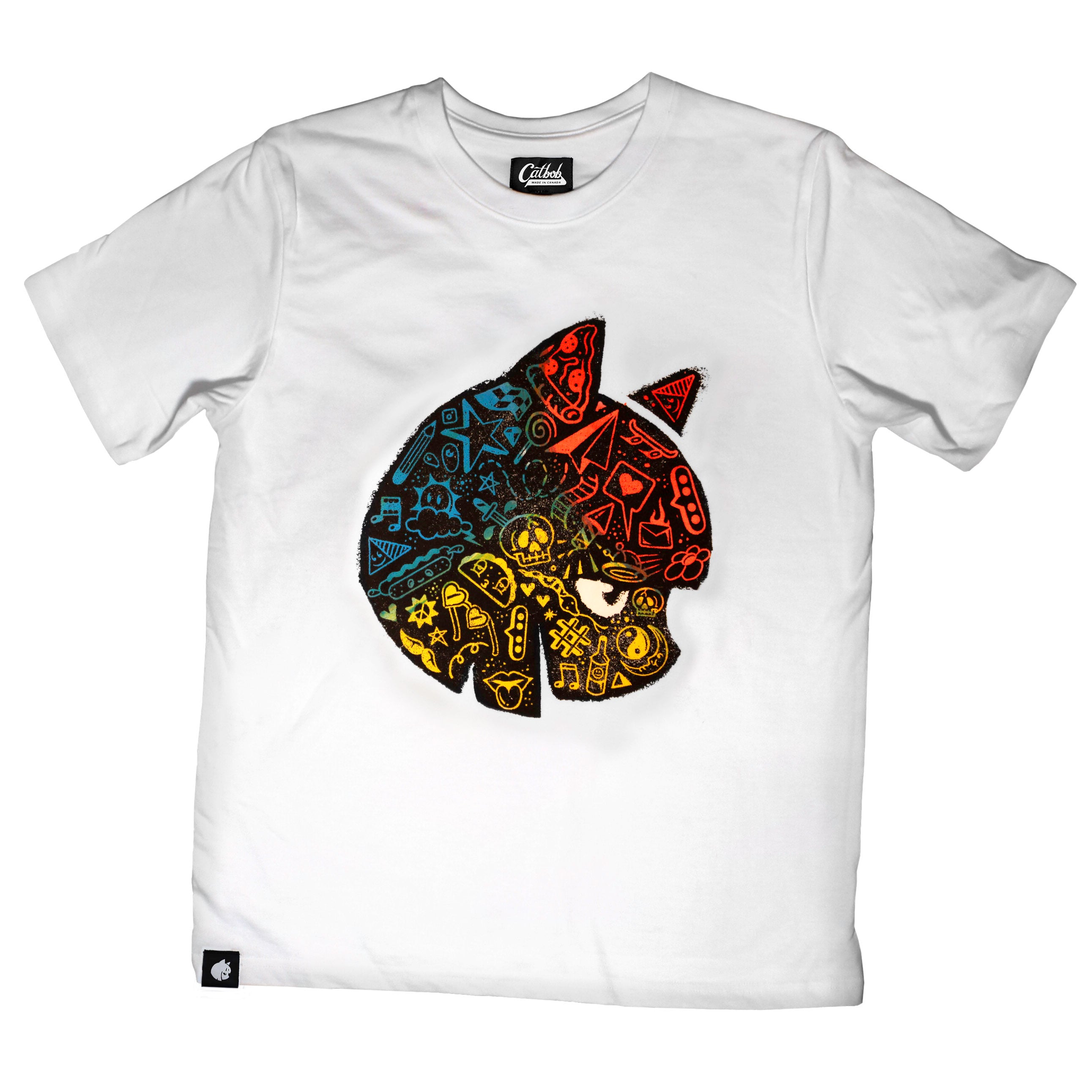 Crayon Etch Tee #1