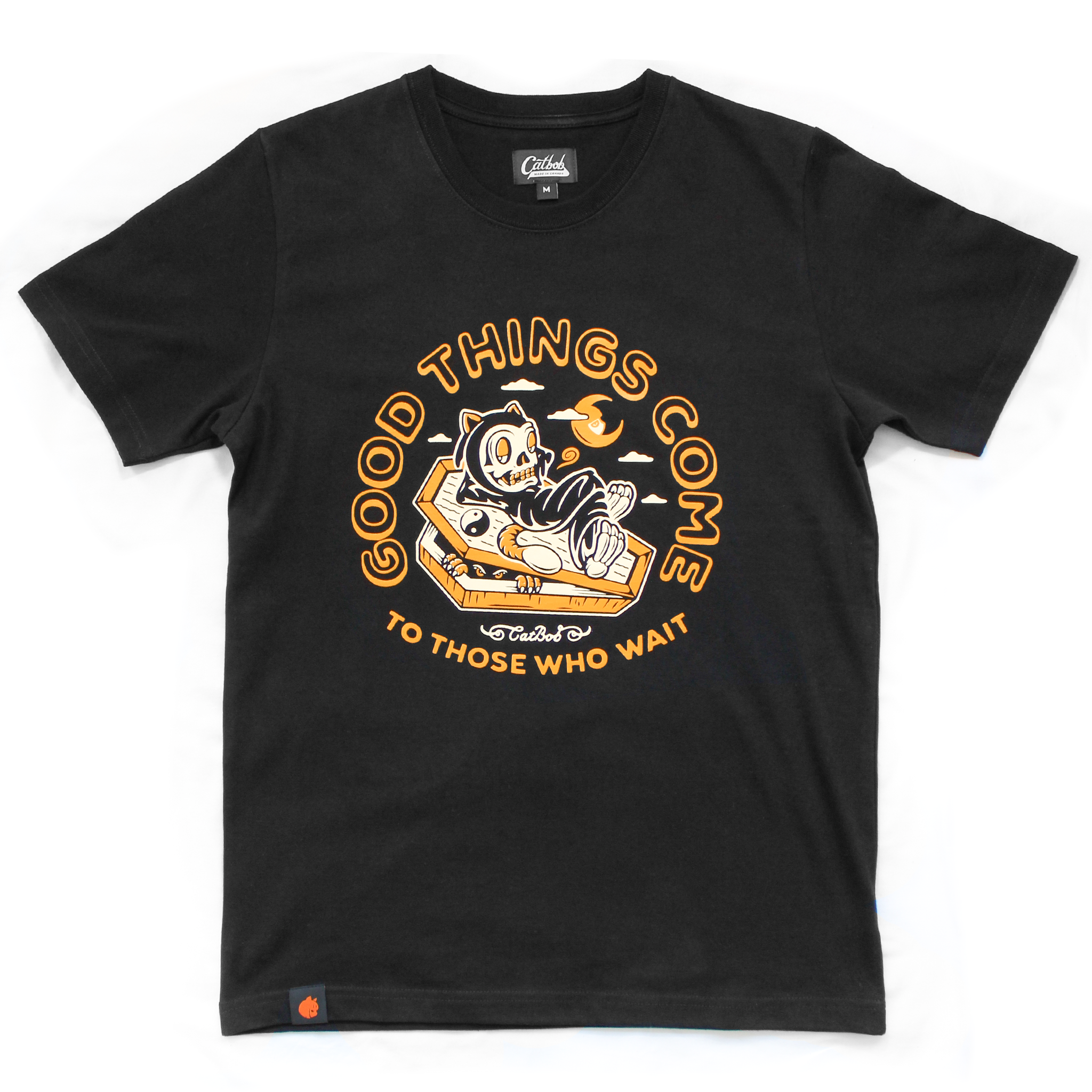 Death Comes Tee