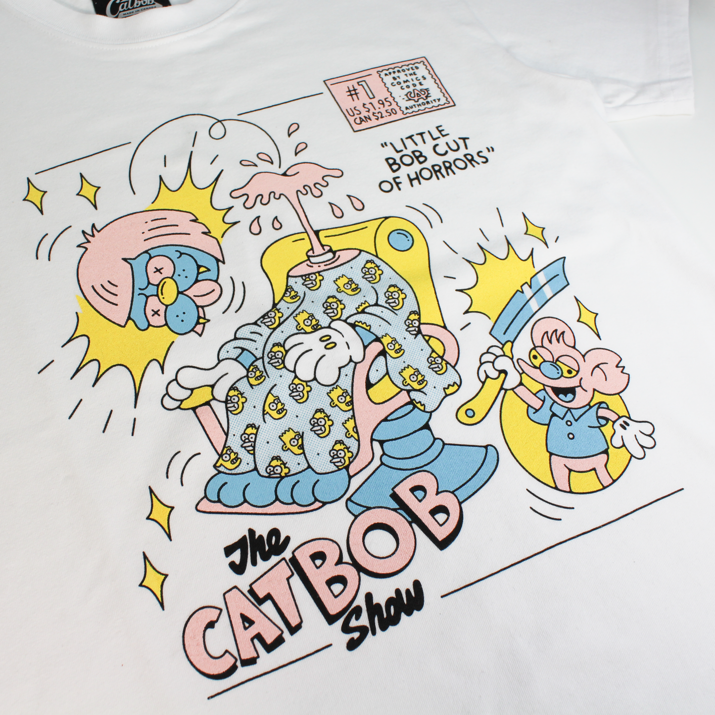 Little Bob Cut of Horrors Tee