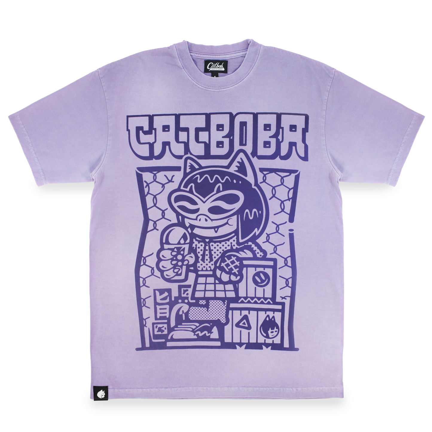 Catboba Tee