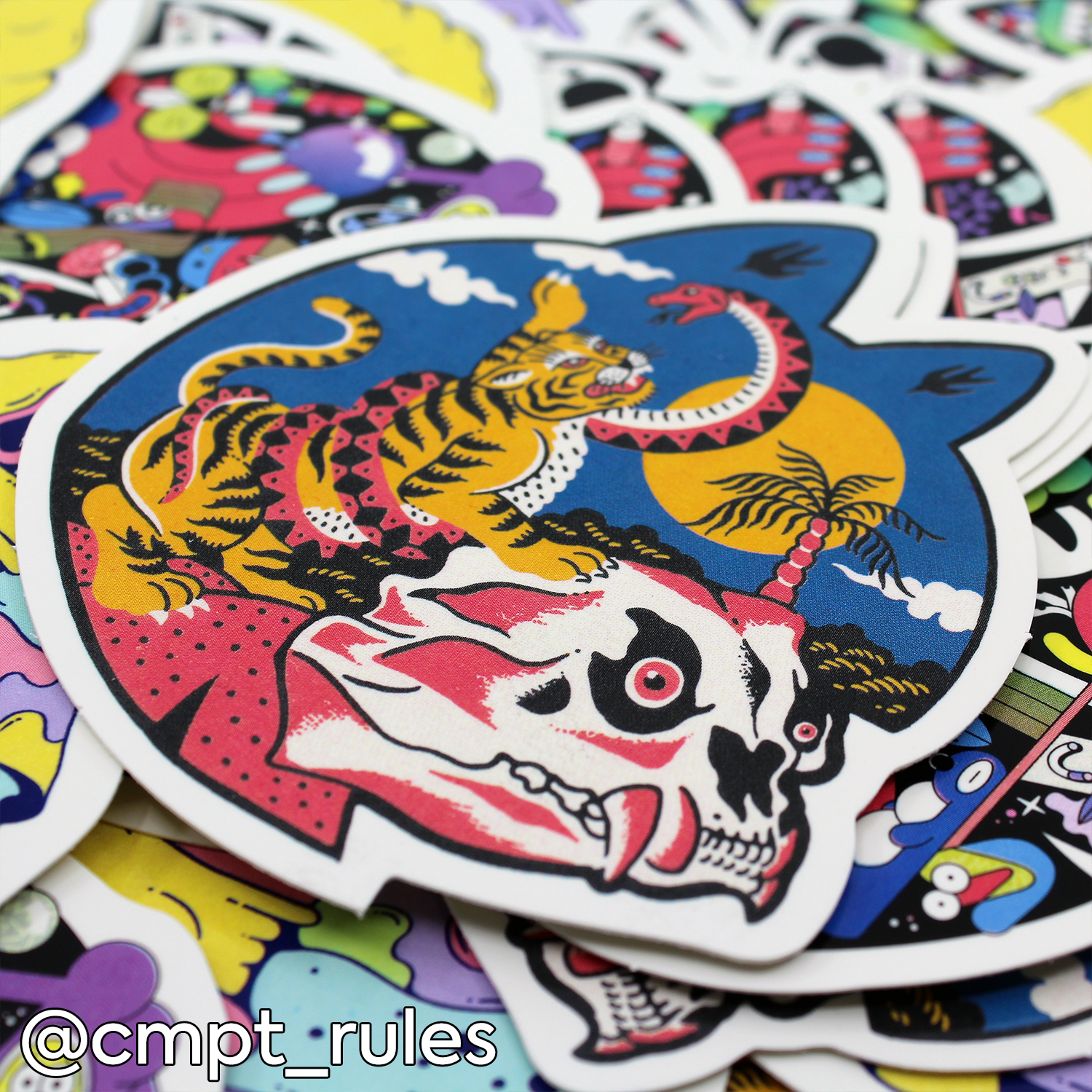 Logo Remix Stickers