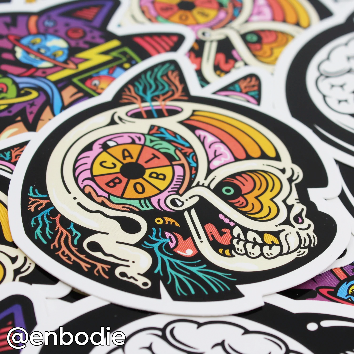Logo Remix Stickers