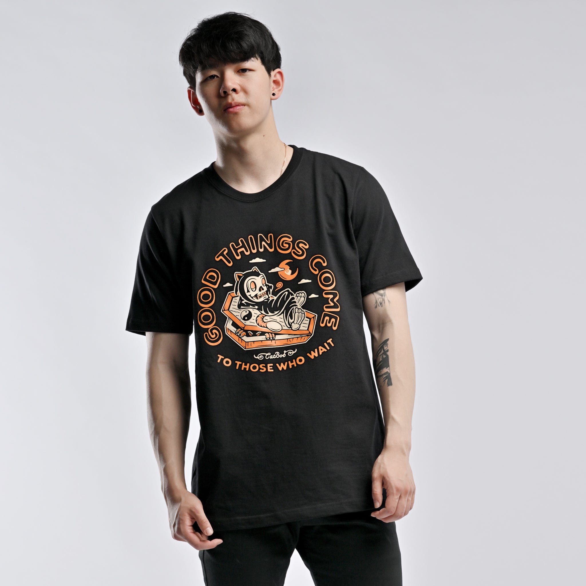 Death Comes Tee