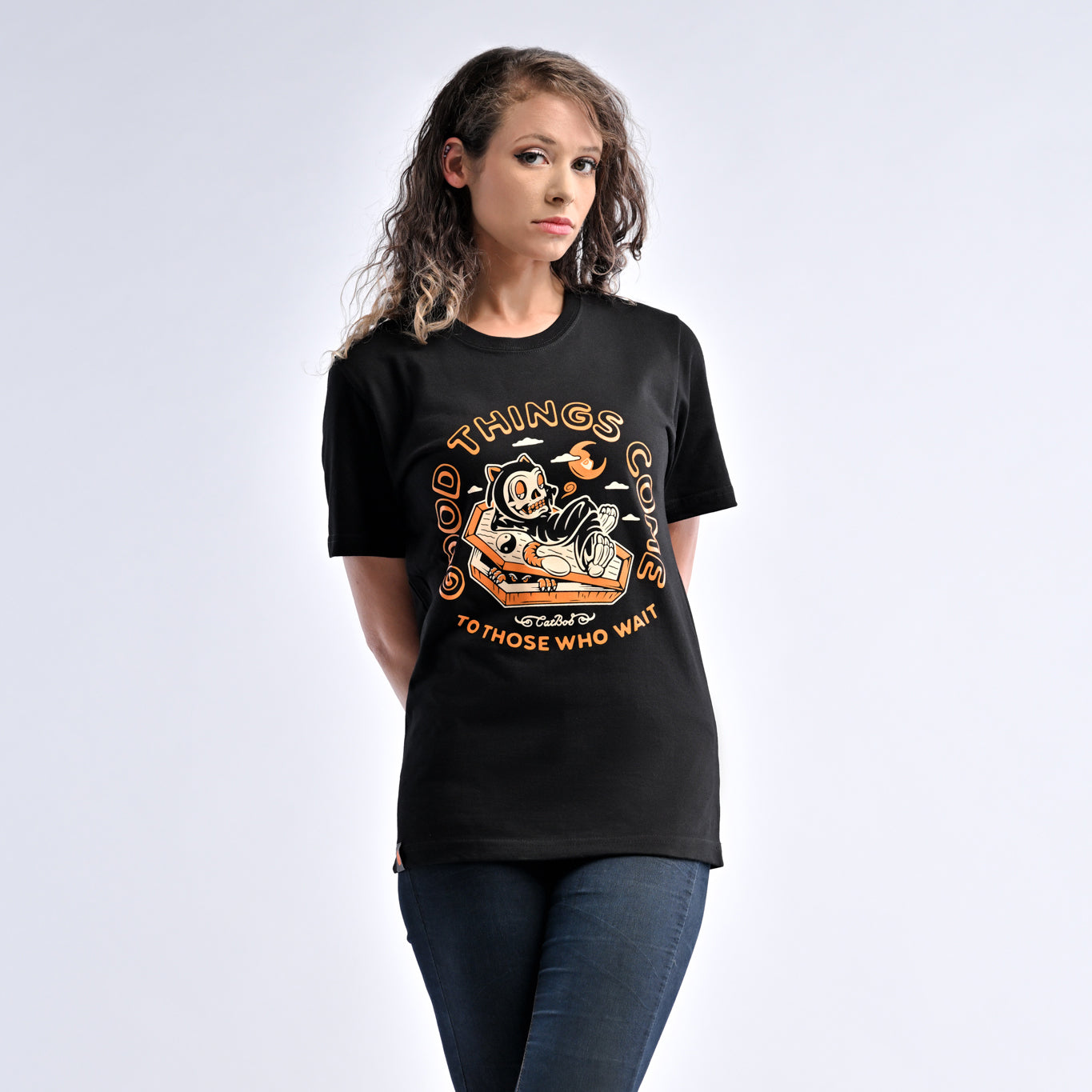 Death Comes Tee