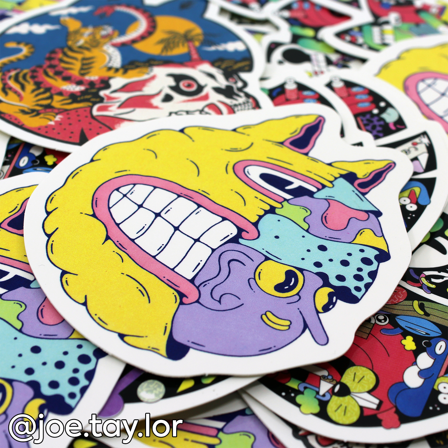 Logo Remix Stickers