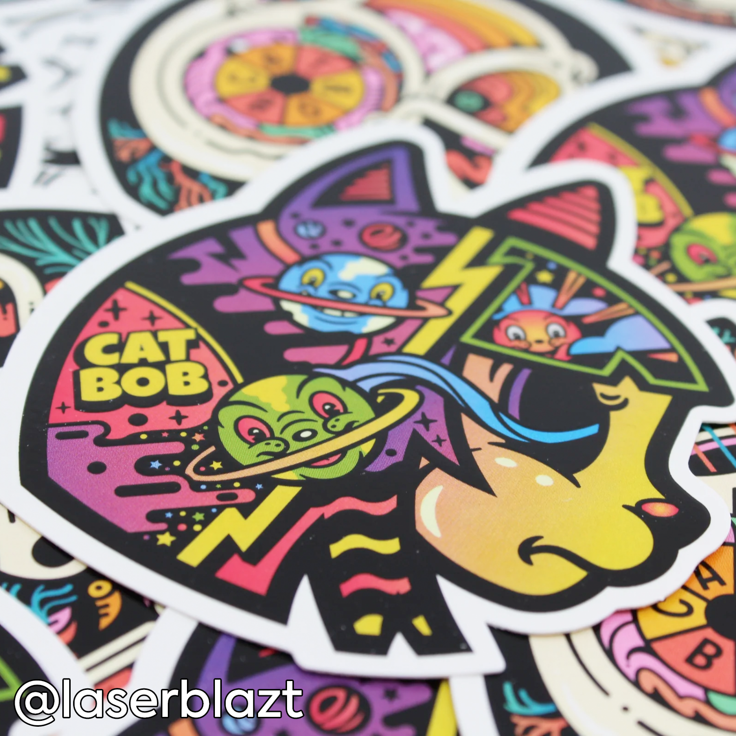 Logo Remix Stickers