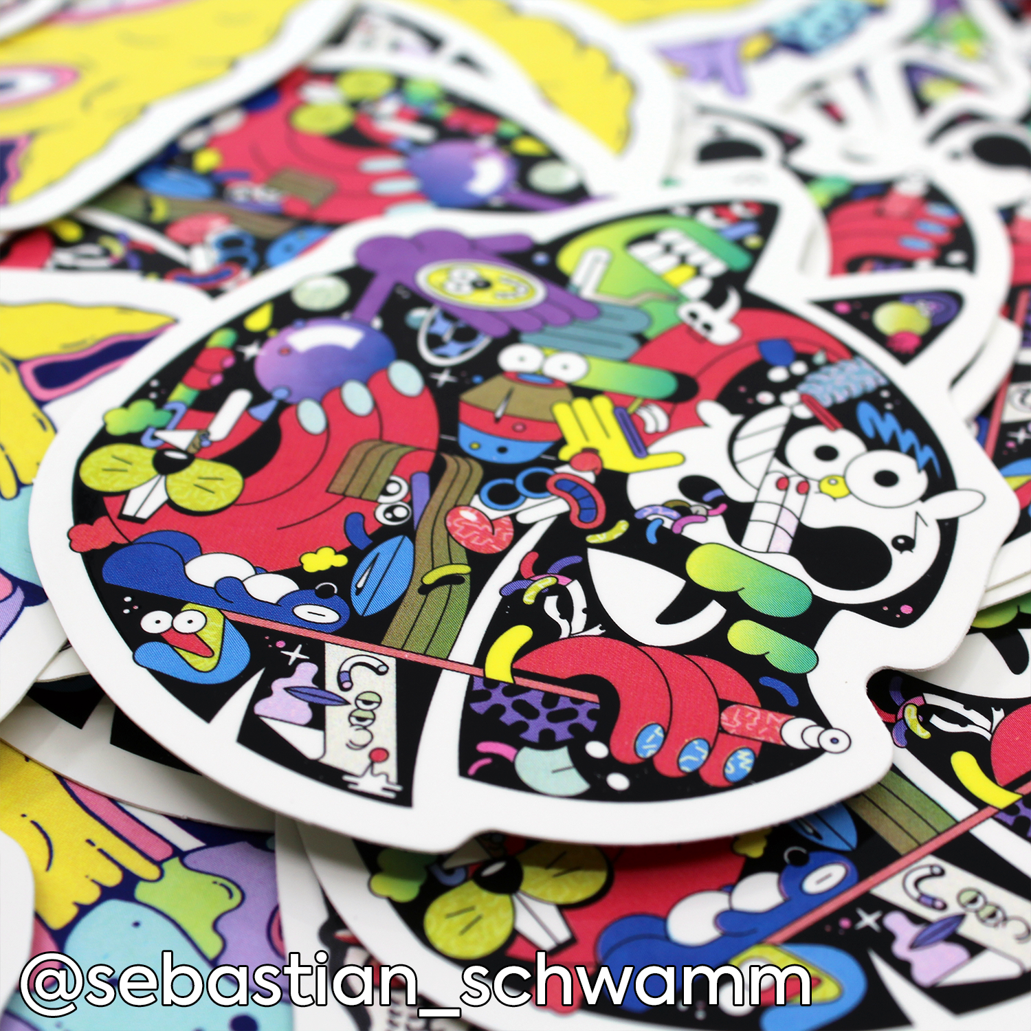 Logo Remix Stickers