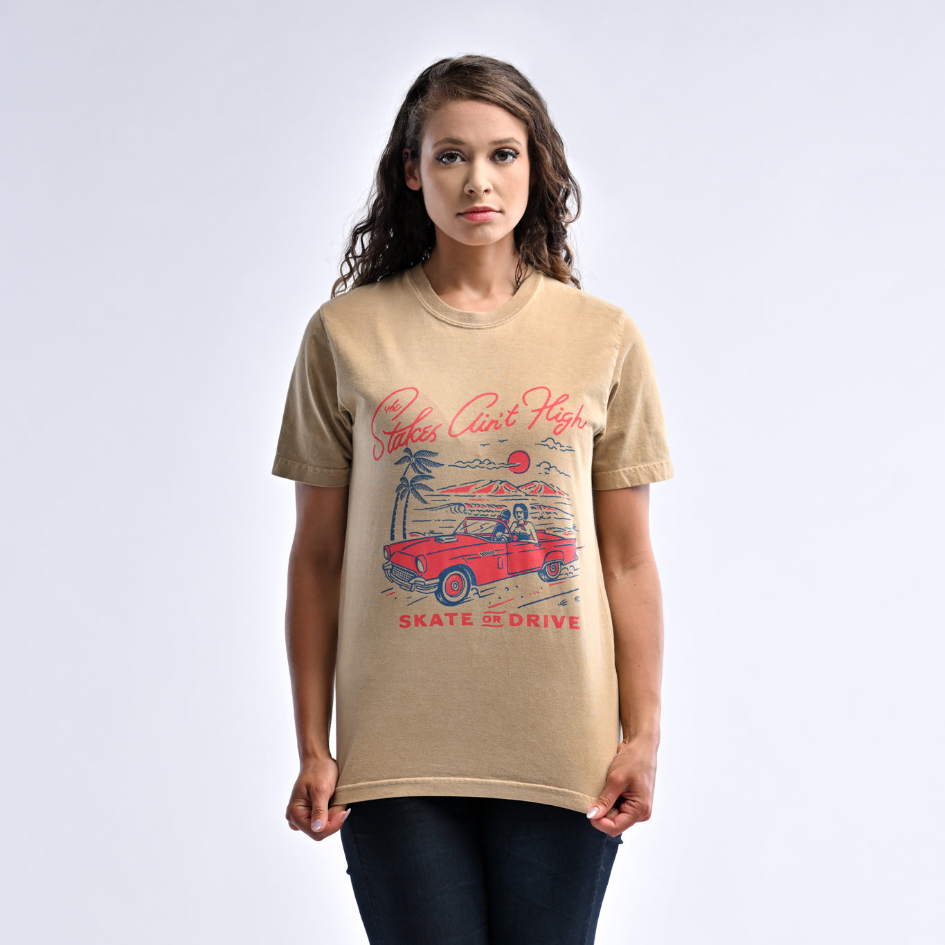 Skate or Drive Tee