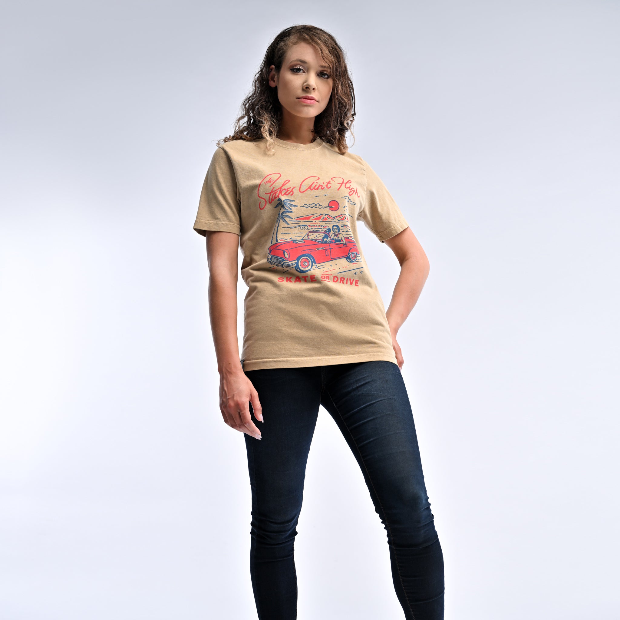Skate or Drive Tee