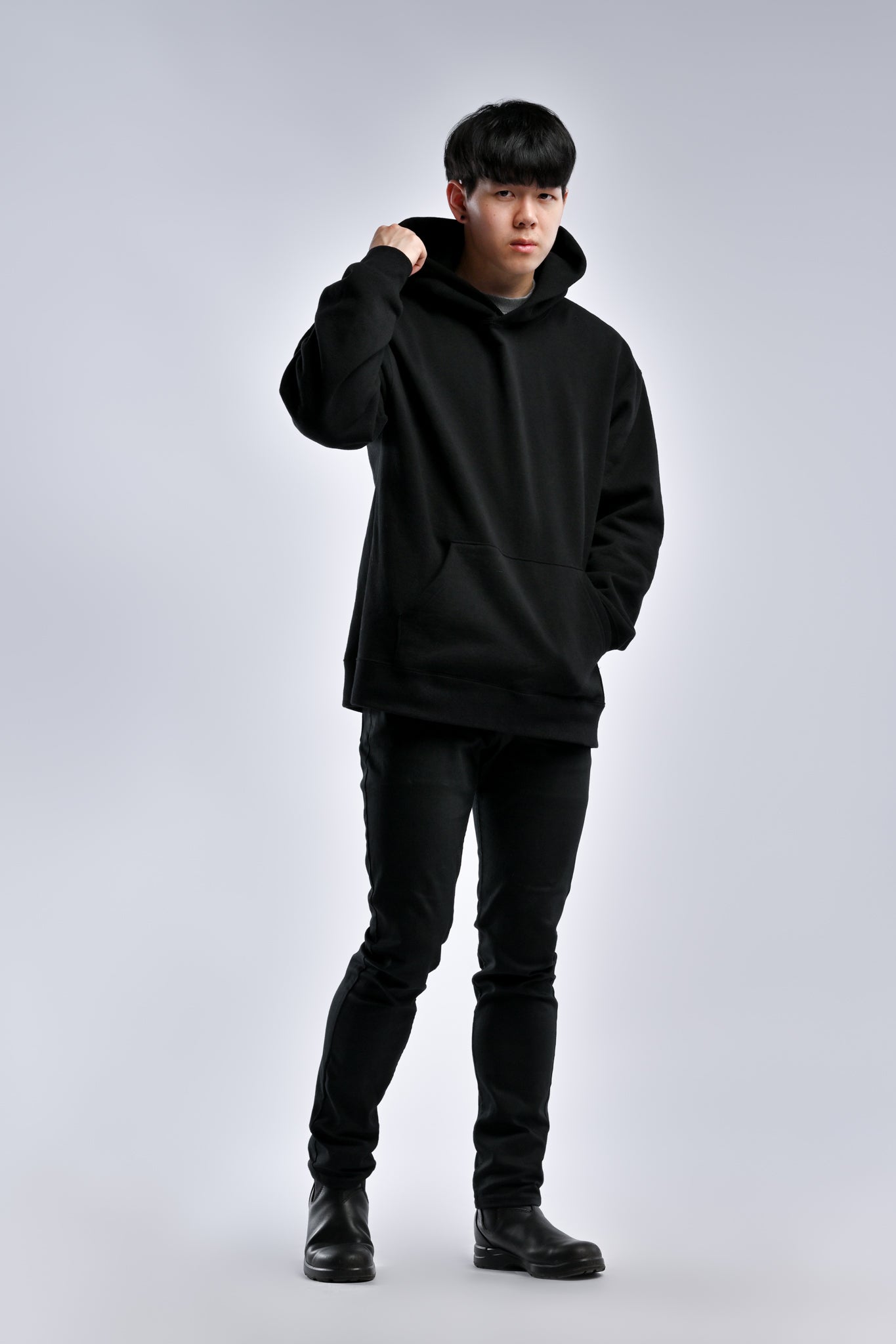 Oversized Pullover Hoodie