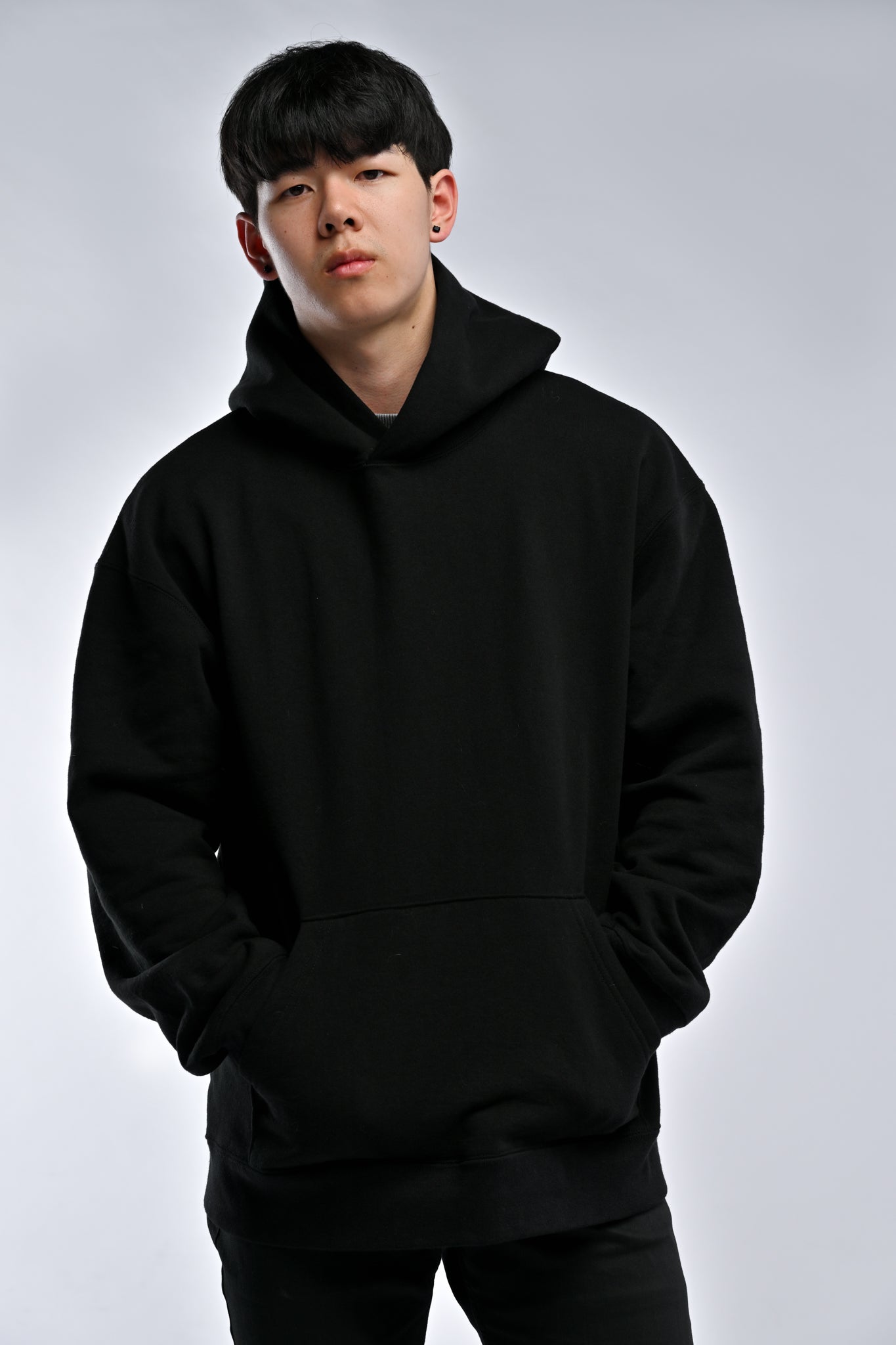 Oversized Pullover Hoodie