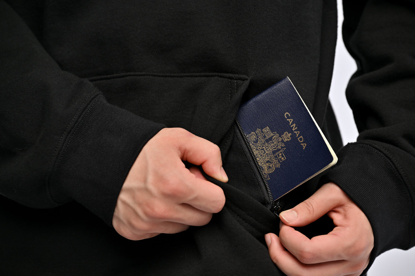 Train in the Sky Hoodie