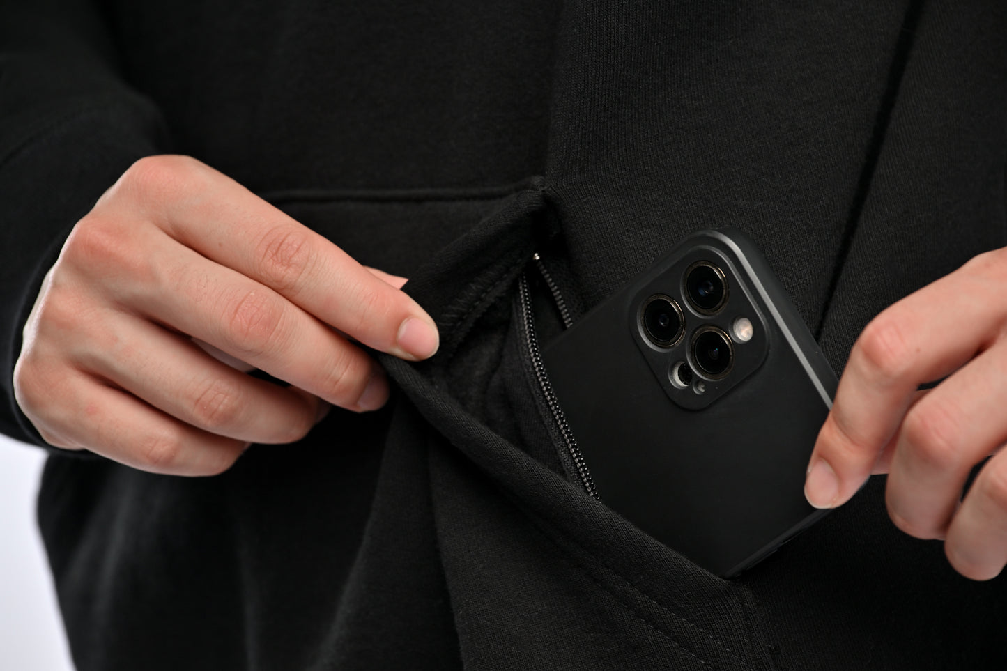 Train in the Sky Hoodie