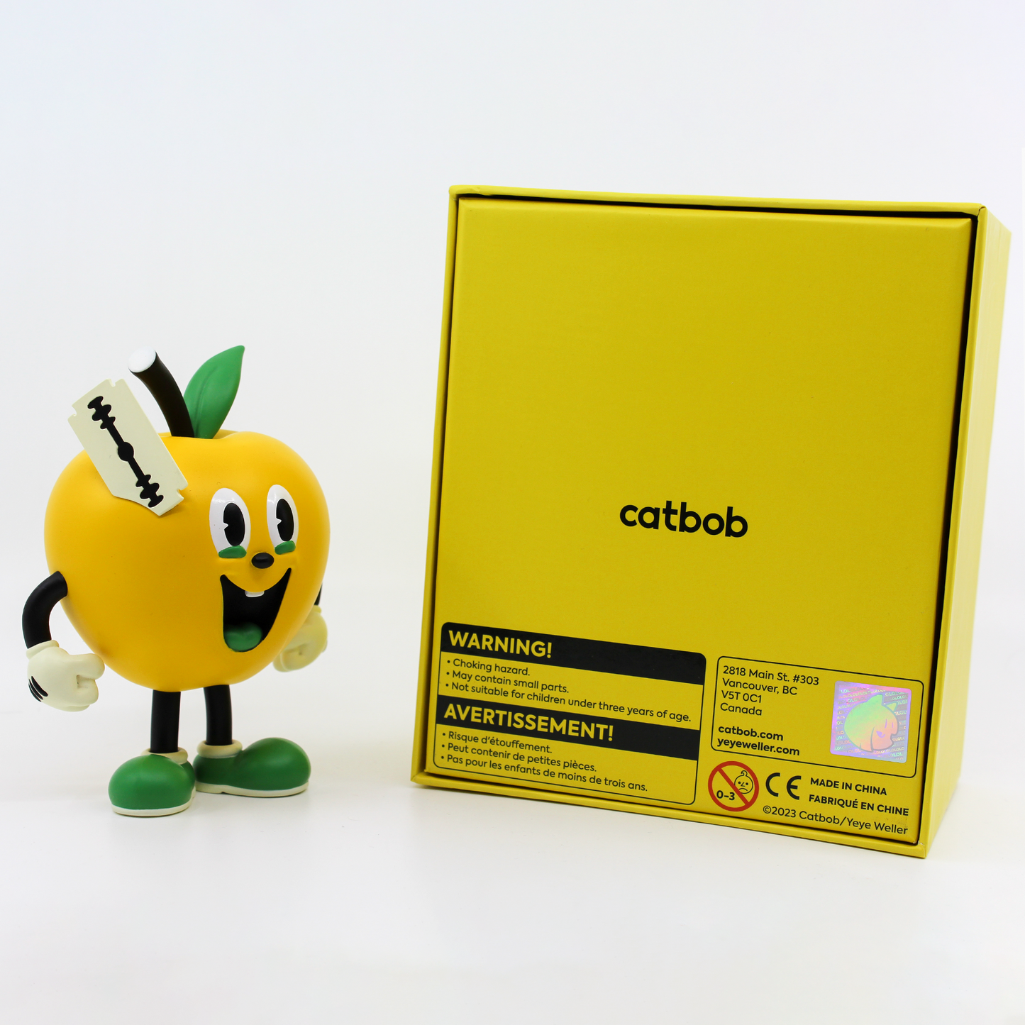 Bad Apple Vinyl Figure