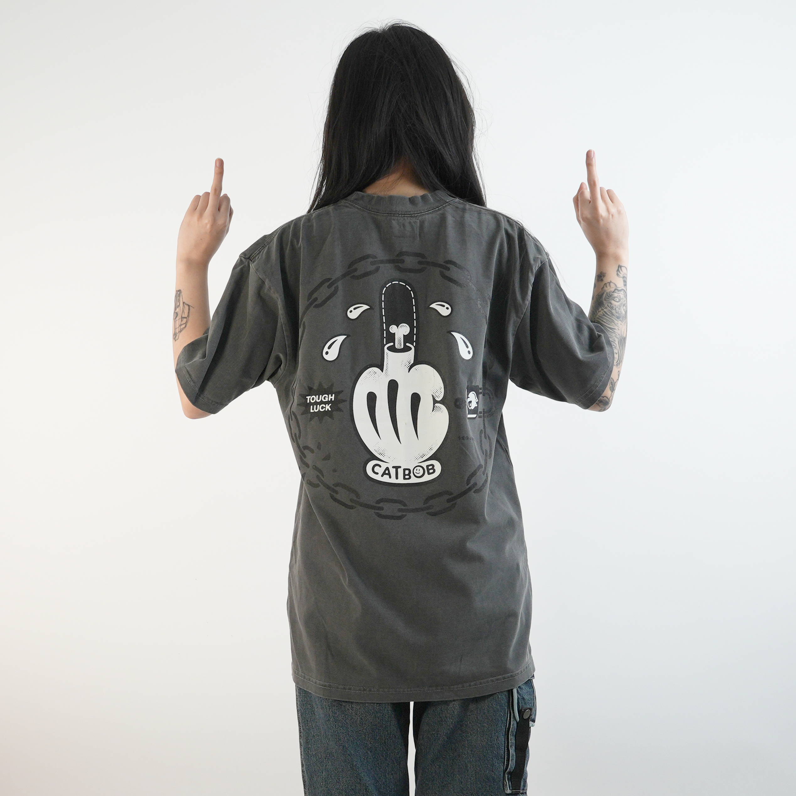 Borrowed Finger Tee