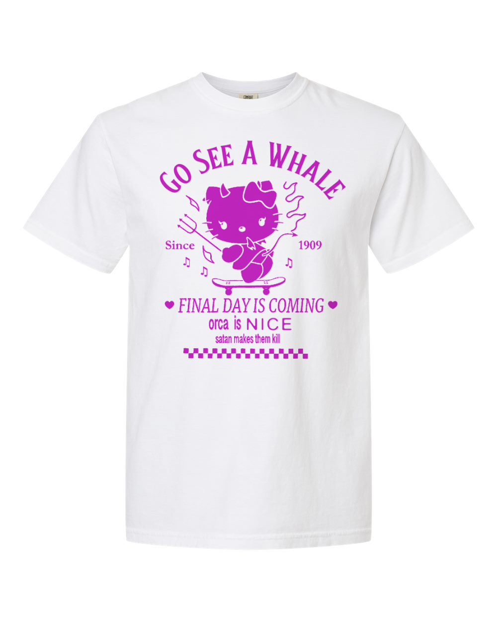 Go See A Whale Version 666