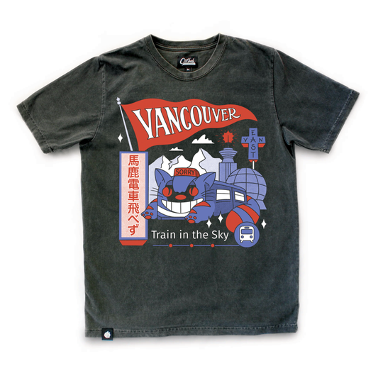 Train in the Sky Tee