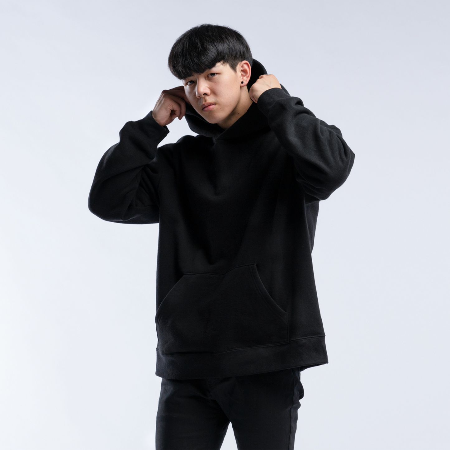 Oversized Pullover Hoodie