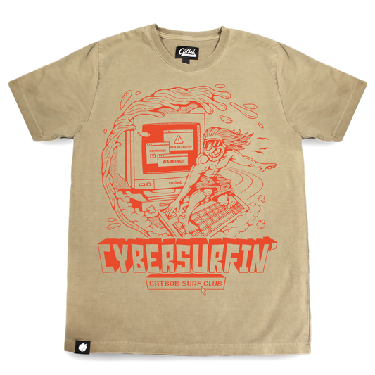 Cybersurfin' Tee