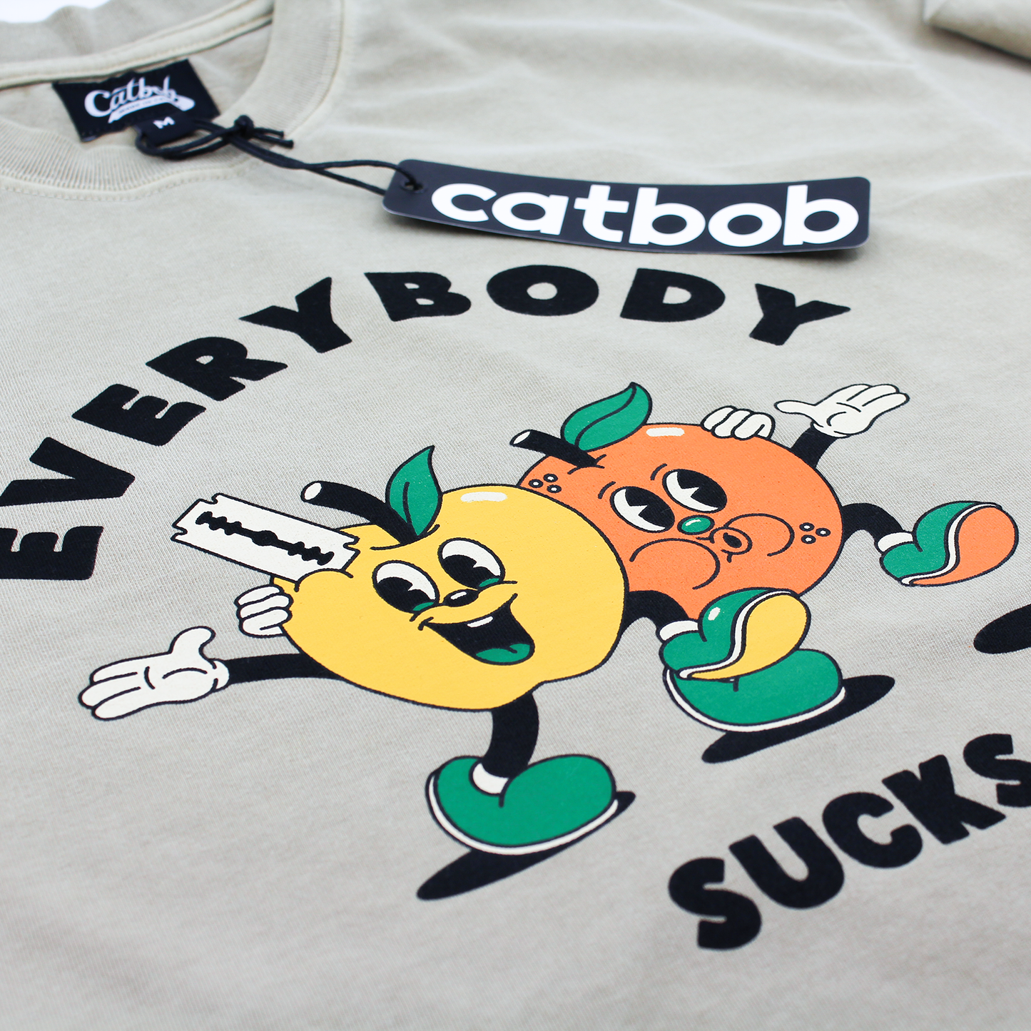 Apples & Oranges Tee