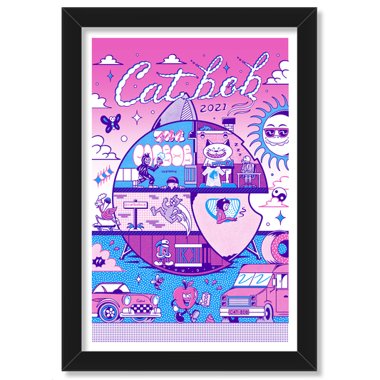 Catbob EOY Poster: 2021