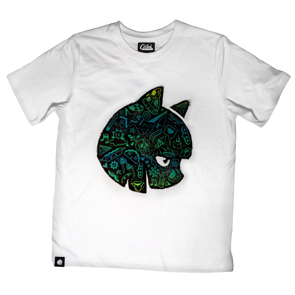 Crayon Etch Tee #1
