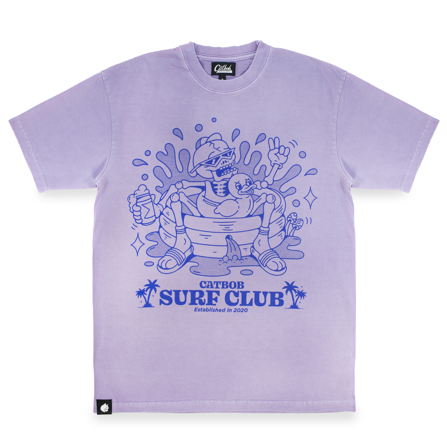Catbob Surf Club: Duck Diver Tee