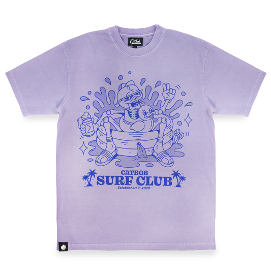 Catbob Surf Club: Duck Diver Tee