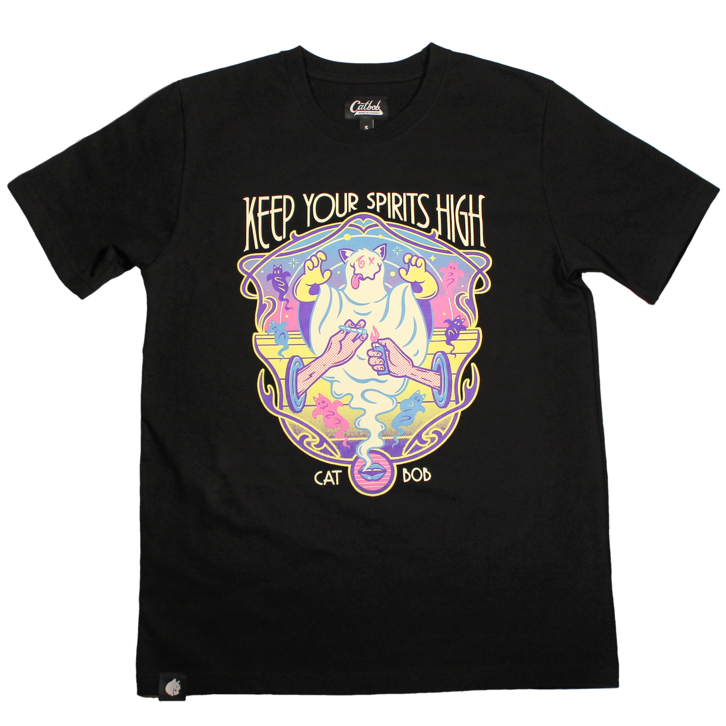 Keep Your Spirits High Tee