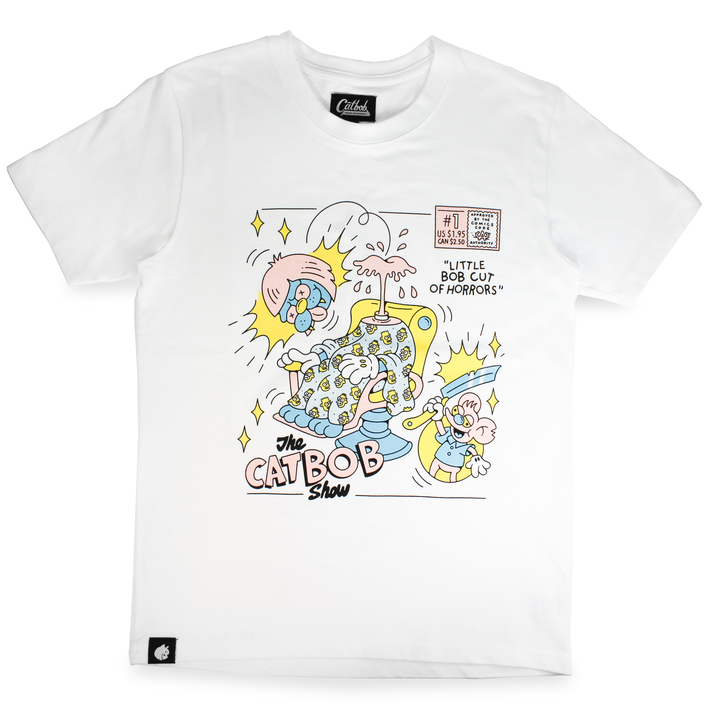 Little Bob Cut of Horrors Tee