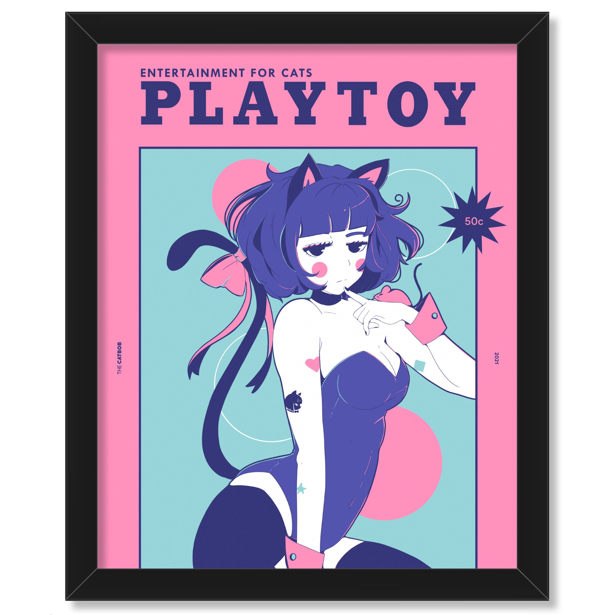 Playtoy Limited Edition Screen Print