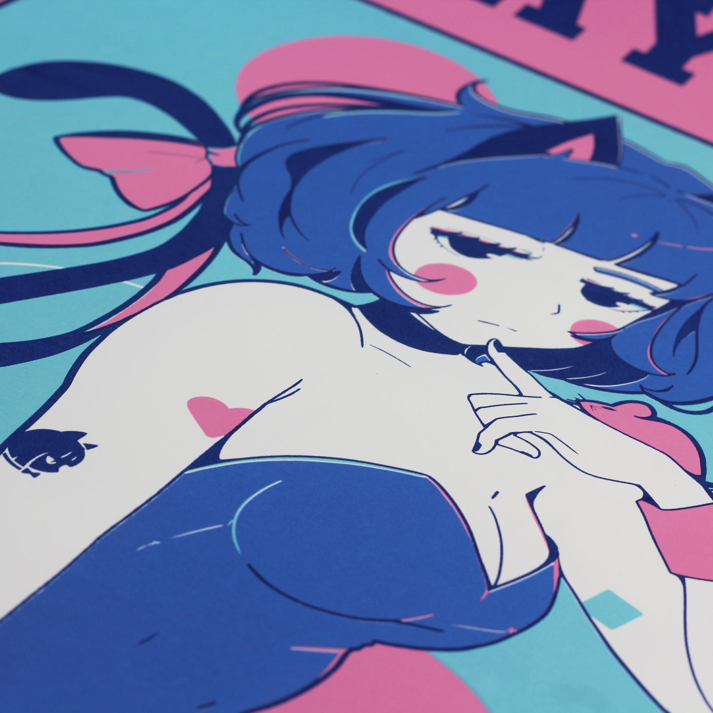 Playtoy Limited Edition Screen Print