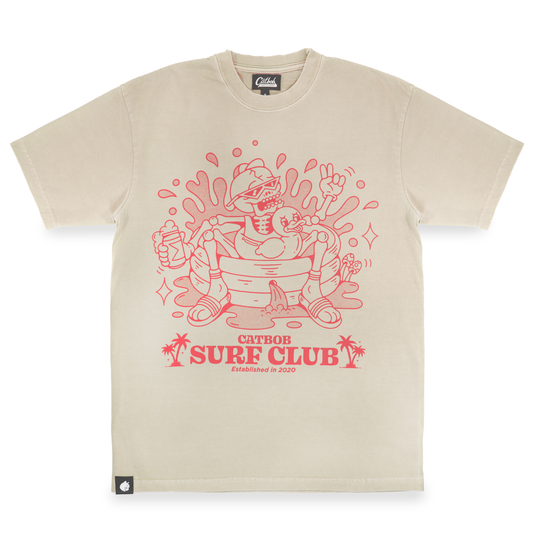 Catbob Surf Club: Duck Diver Tee