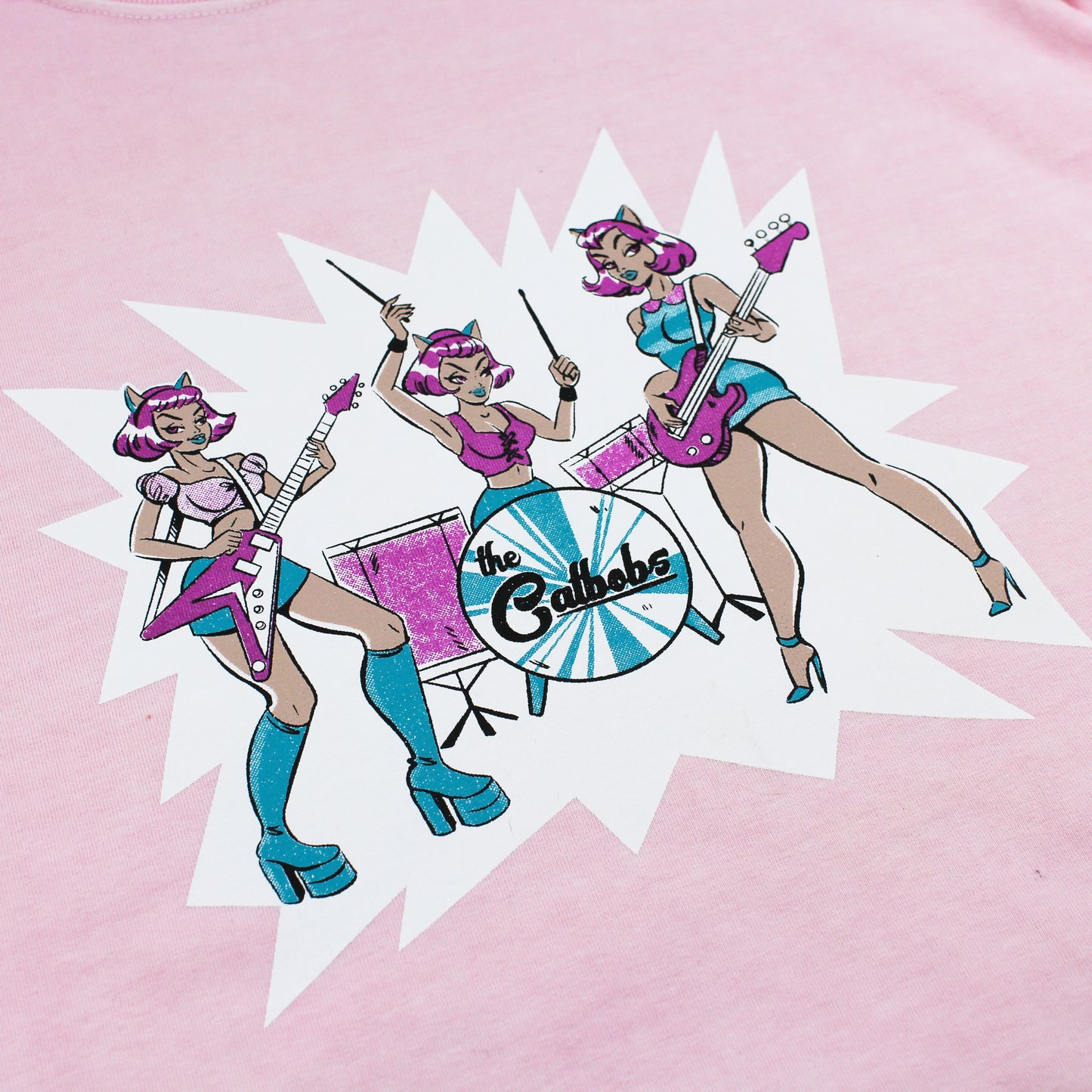 Bubble Gum Pop Tee