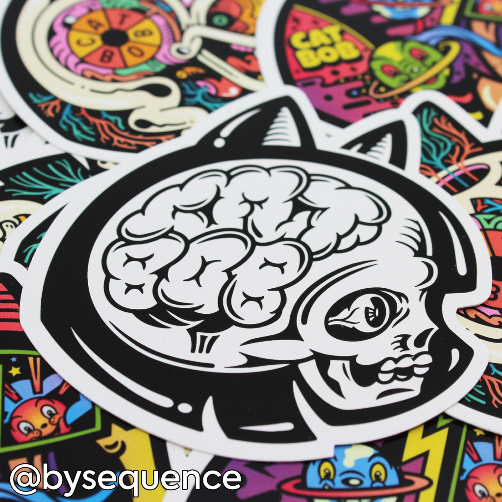 Logo Remix Stickers