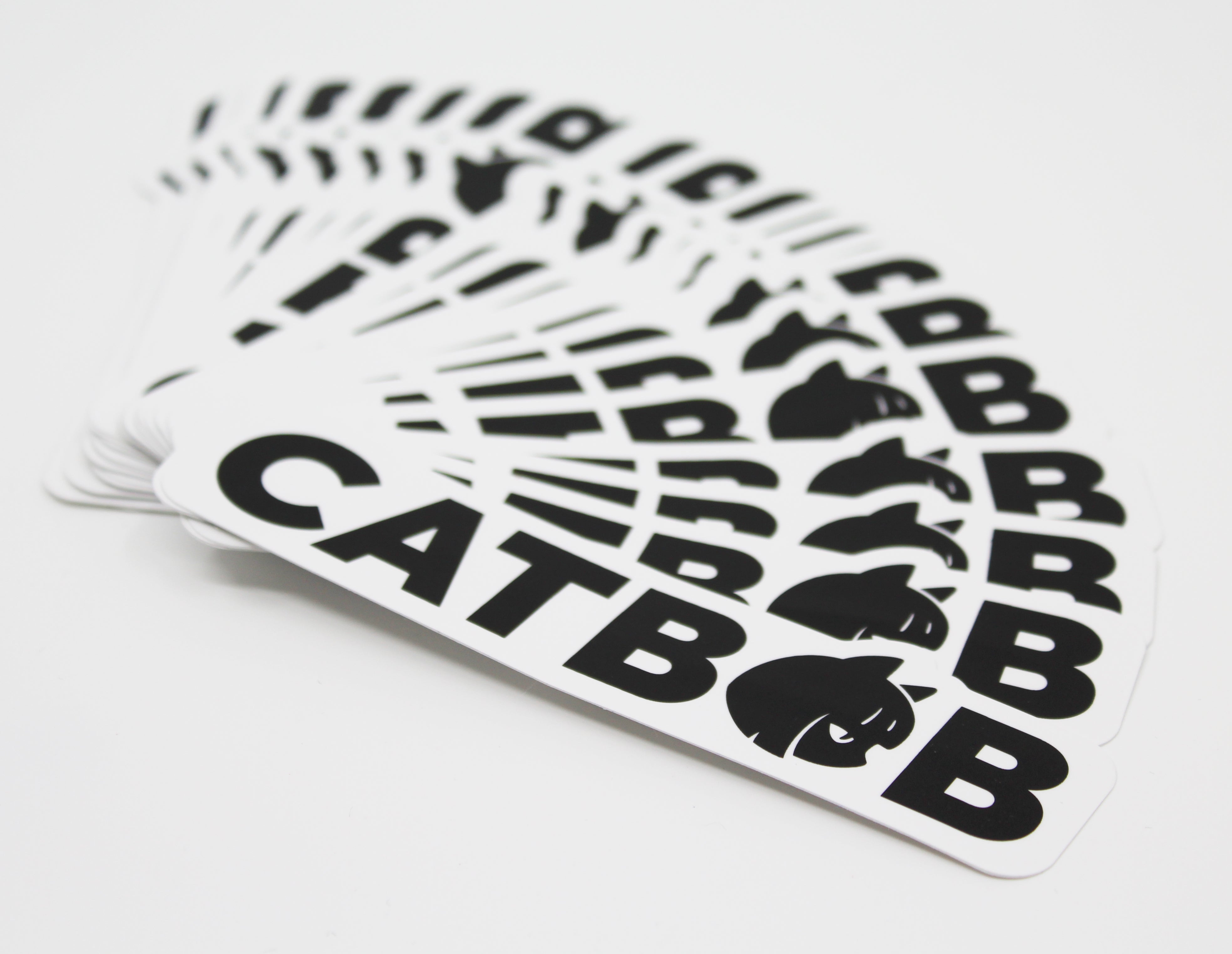 Catbob Sticker