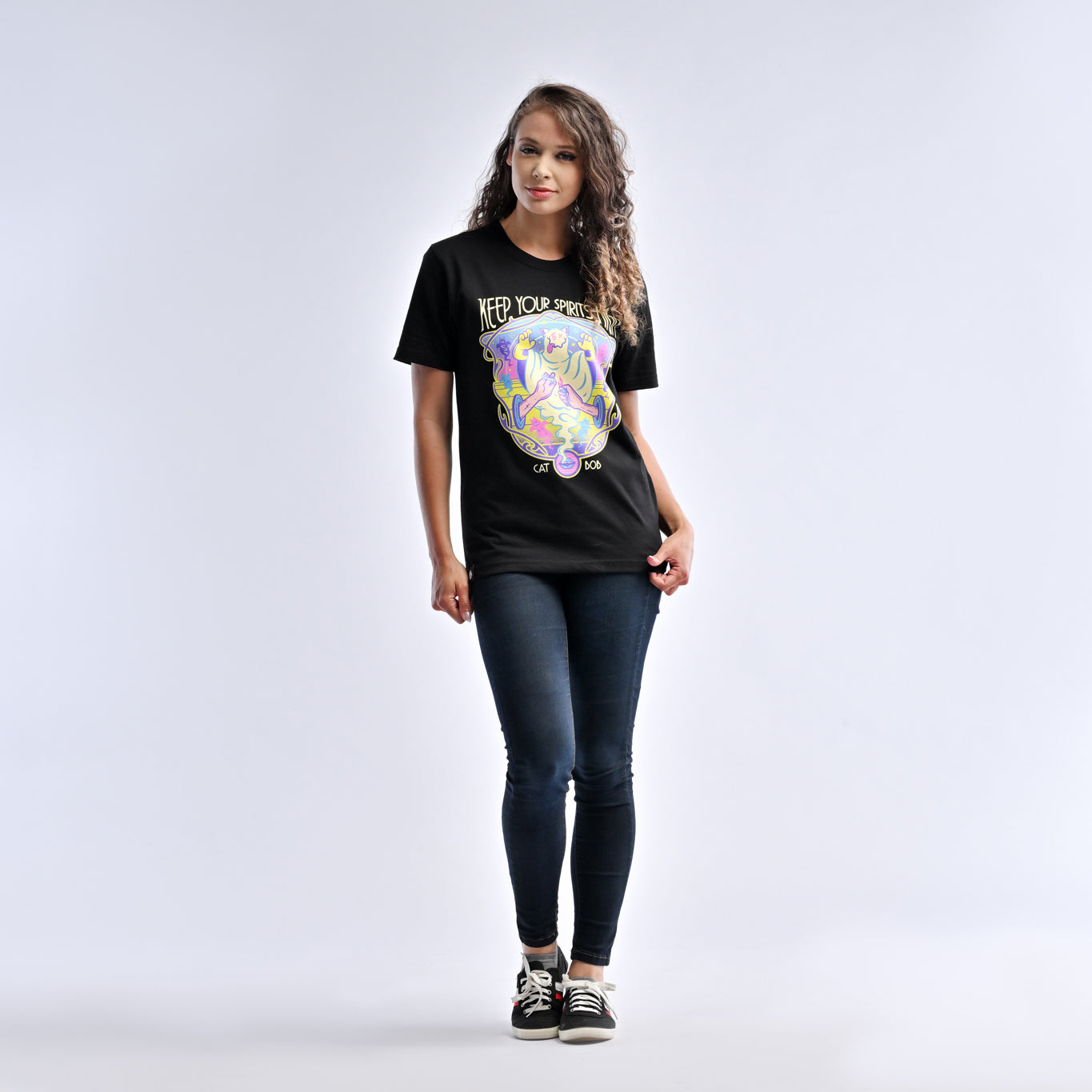 Keep Your Spirits High Tee