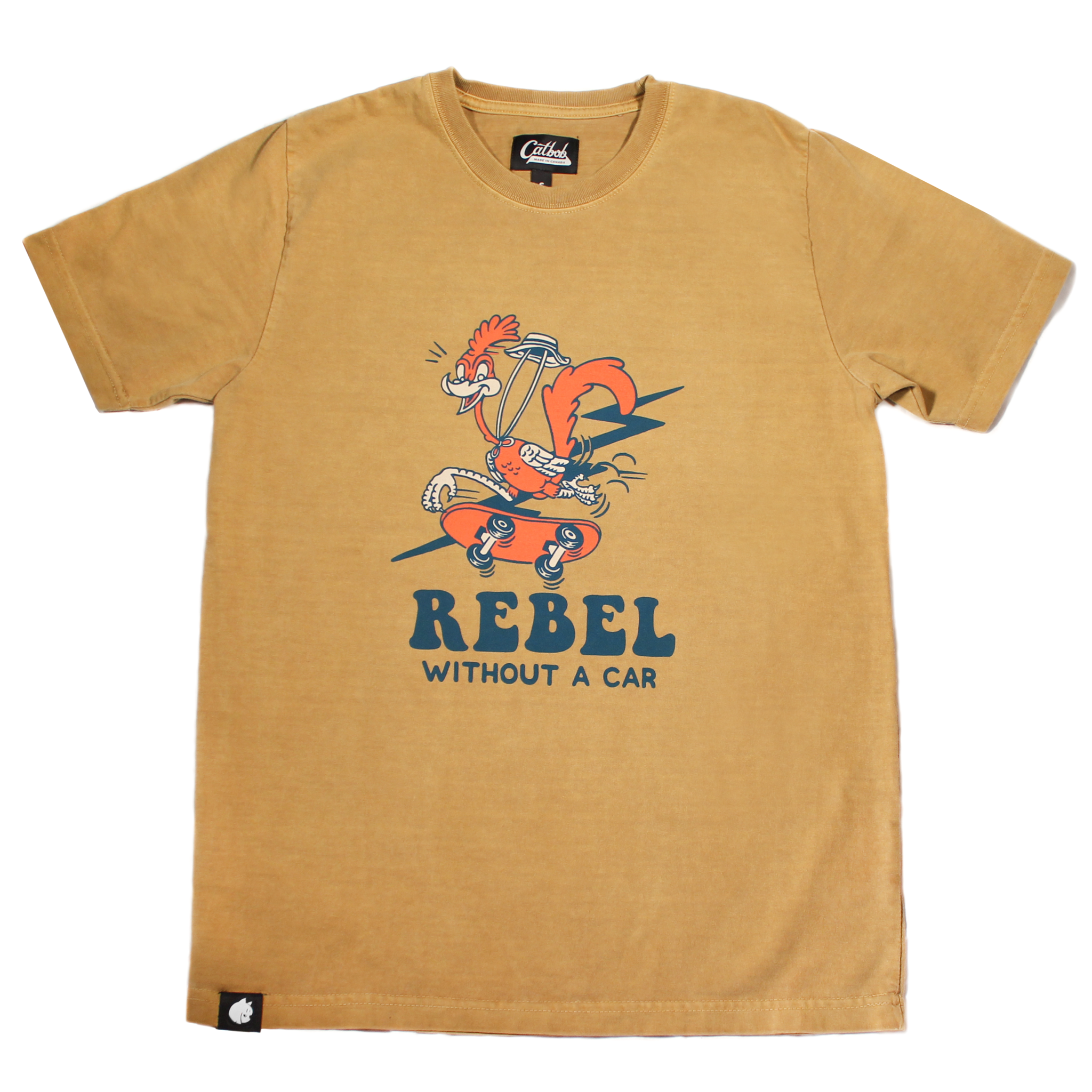Rebel Without a Car Tee