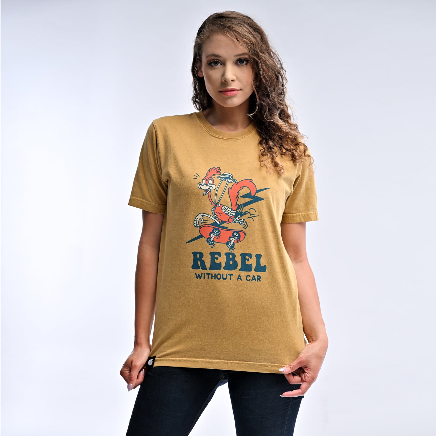 Rebel Without a Car Tee