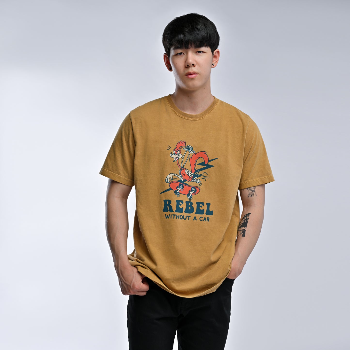 Rebel Without a Car Tee