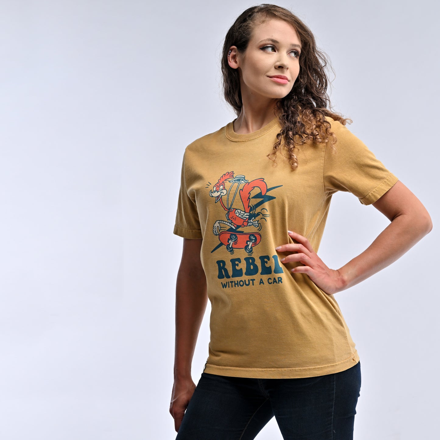 Rebel Without a Car Tee