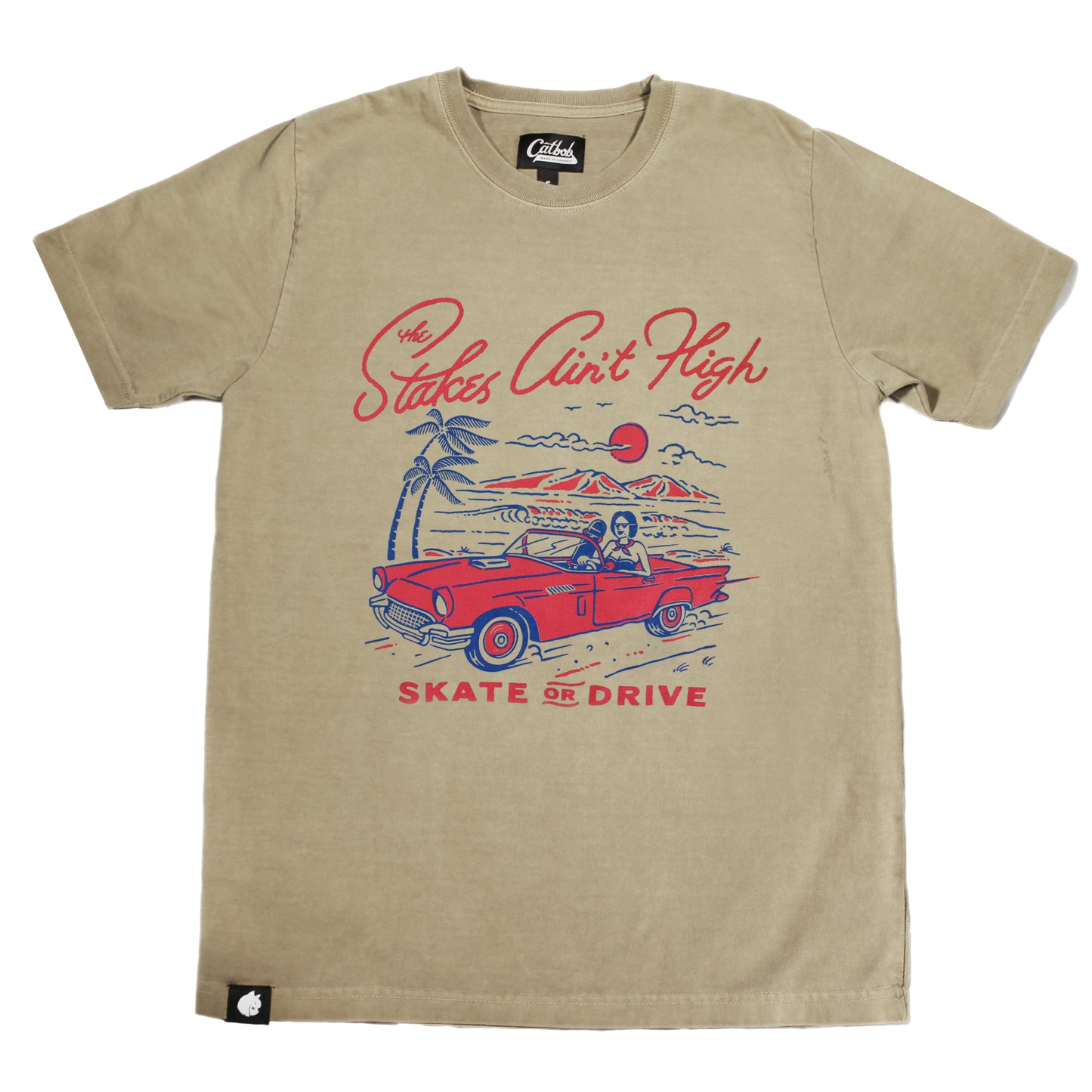 Skate or Drive Tee