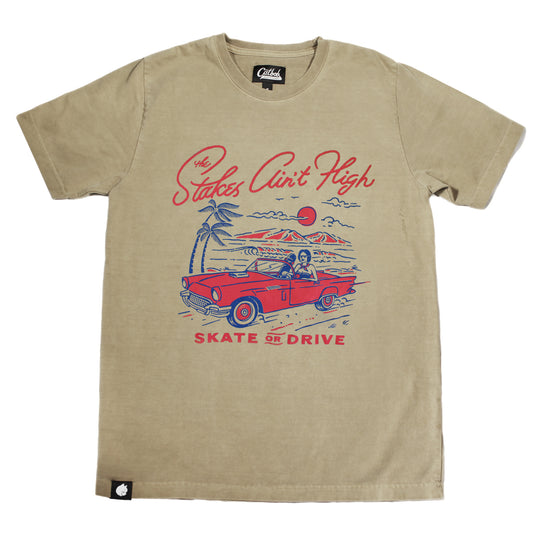 Skate or Drive Tee