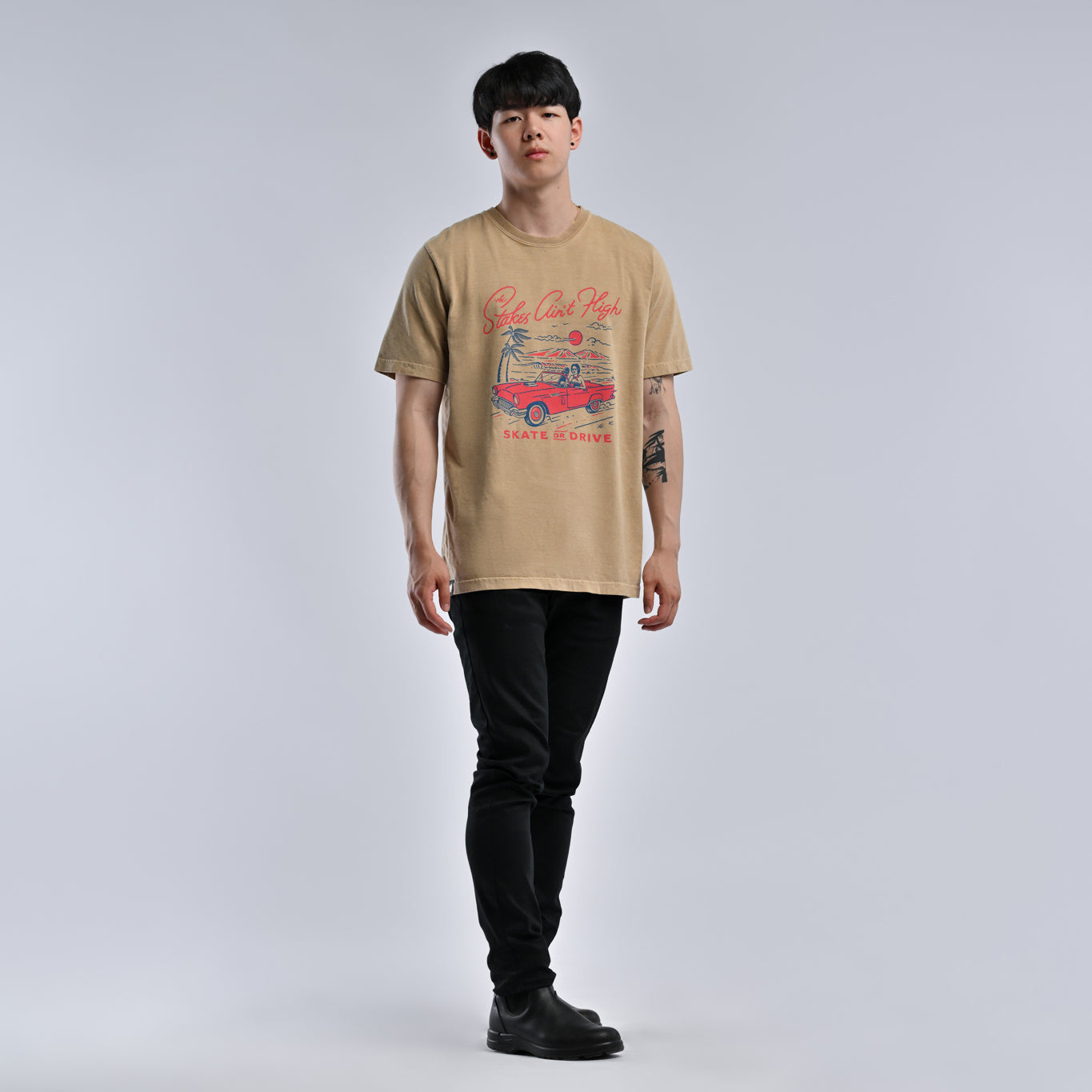 Skate or Drive Tee